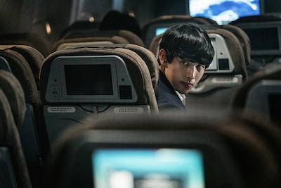 リュ・ジンソク役のイム・シワン。