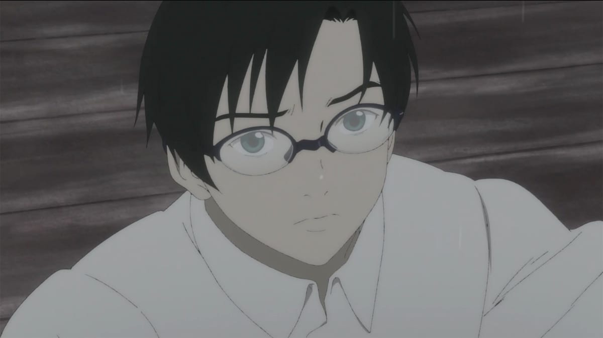 アニメ「火狩りの王」より、煌四。