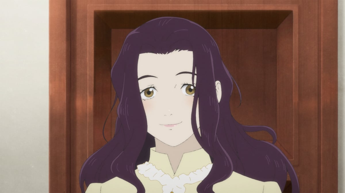 アニメ「火狩りの王」より、綺羅。