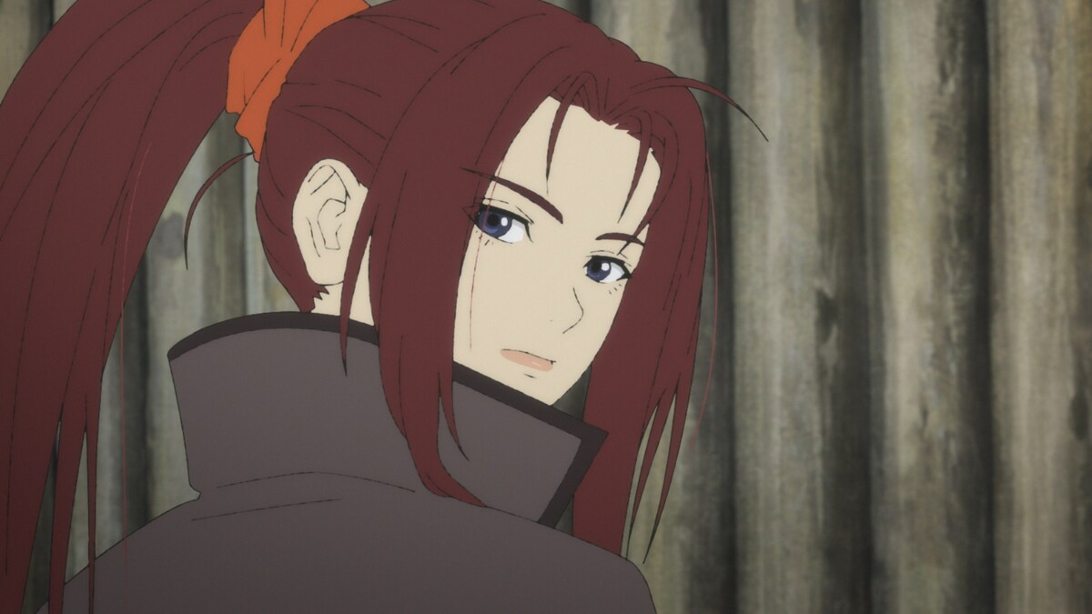 明楽。元々は首都の工場労働者だったが、苦労の末に火狩りになる。兄を神族に殺され、亡くしている。