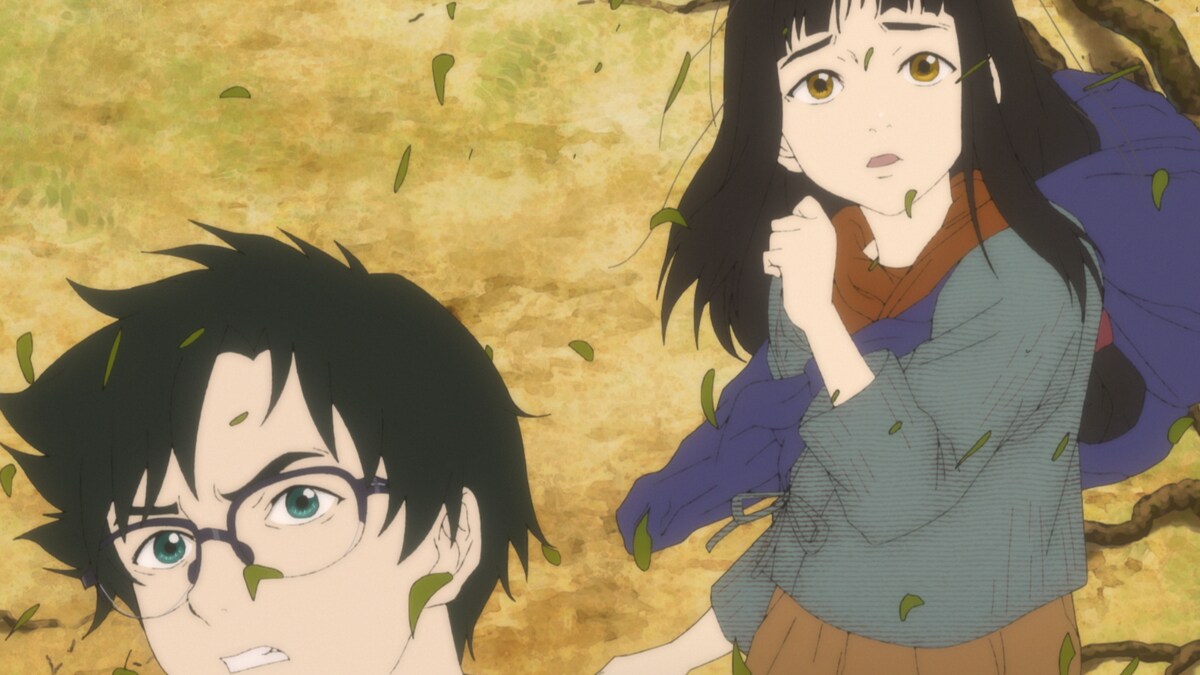 左から煌四、灯子。