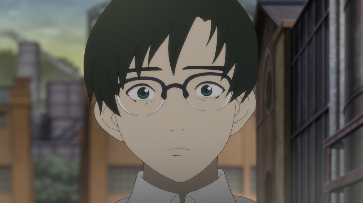 「火狩りの王」第2シーズンより、煌四。