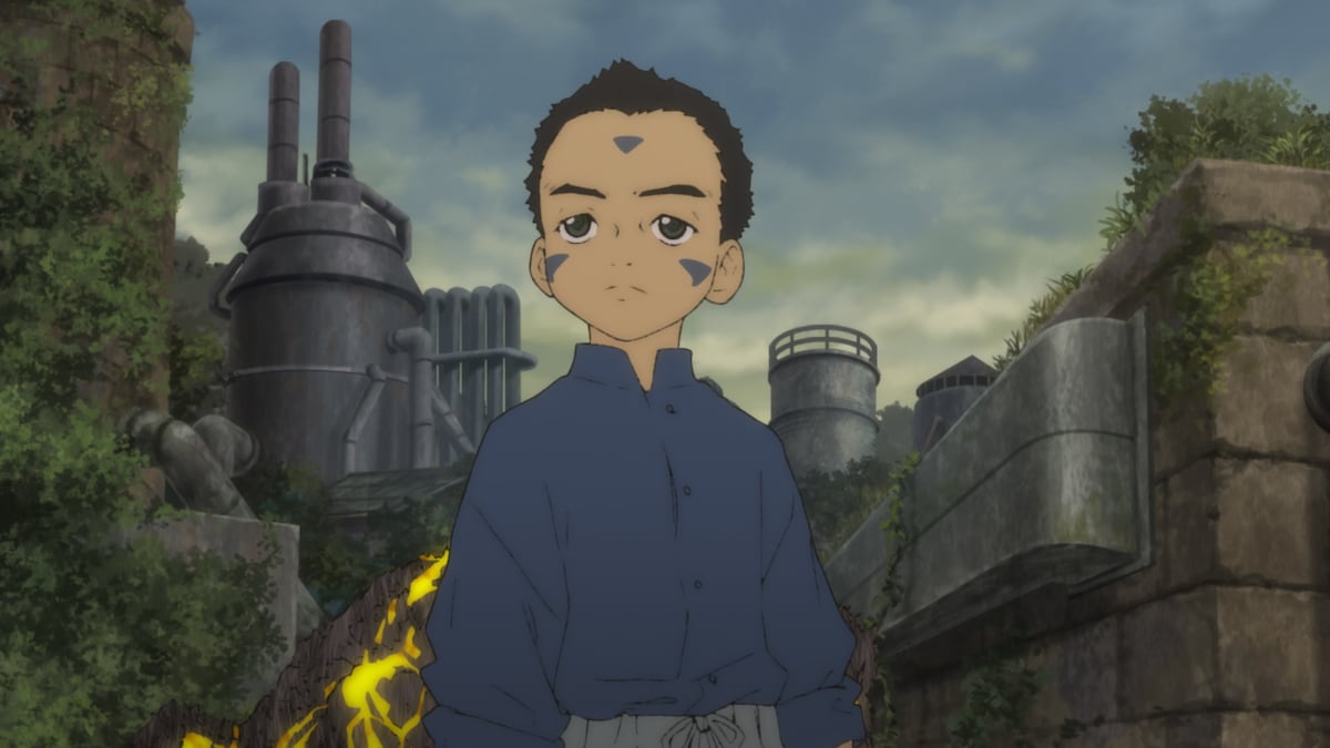 「火狩りの王」第2シーズンより、クン。