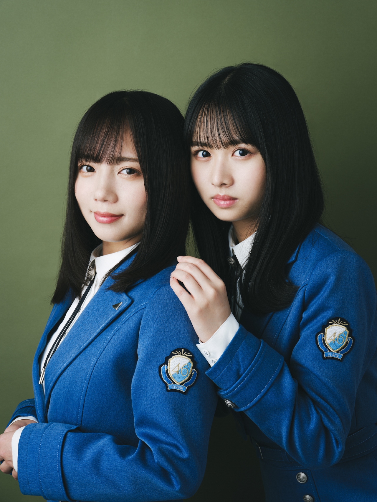 日向坂46 ラスト賞 MA-1 ネイビー