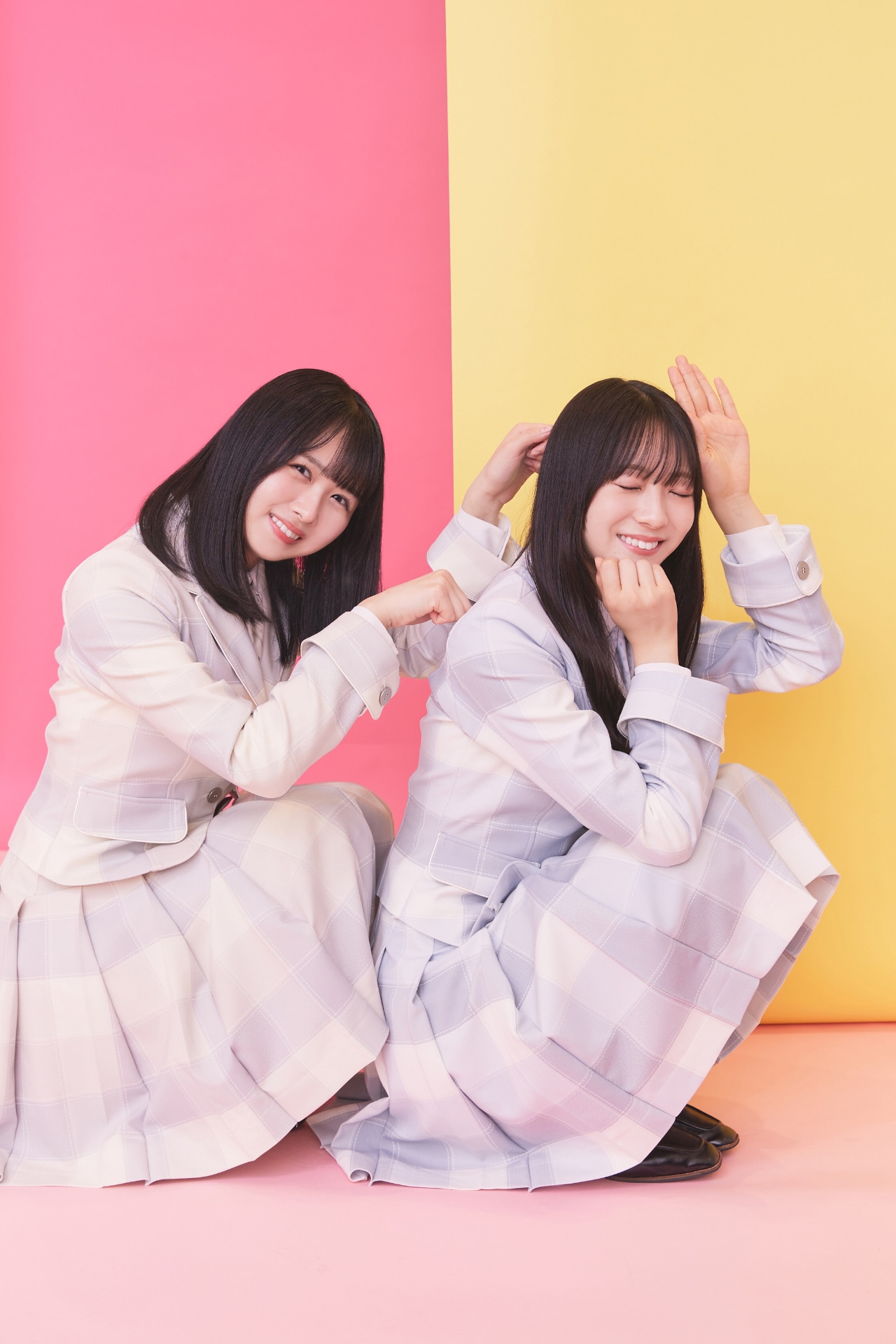 日向坂46 上村ひなの×宮地すみれインタビュー｜初の選抜制導入、11th