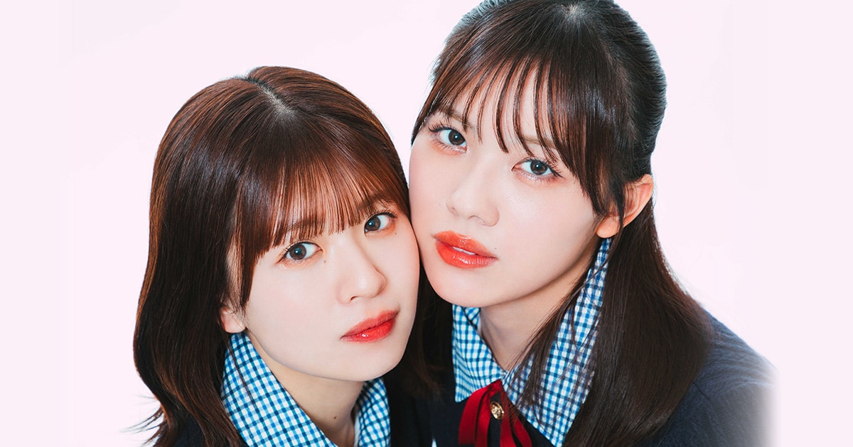 日向坂46「Love yourself!」インタビュー 松田好花×森本茉莉｜新