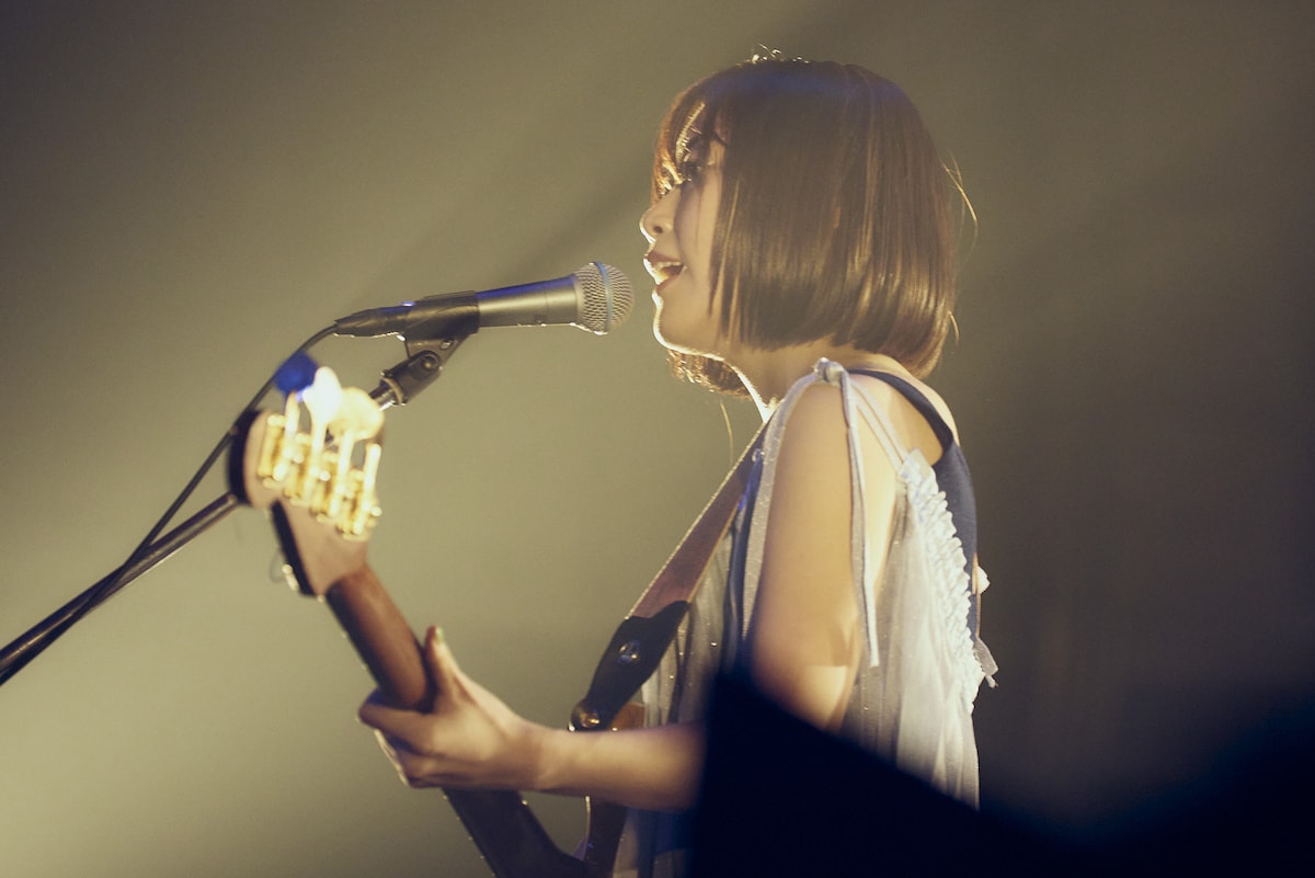 河西ゆりか（B）（Photo by Yuki Kawashima）