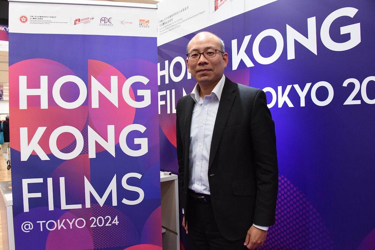 香港貿易発展局の日本首席代表ベンジャミン・ヤウ氏