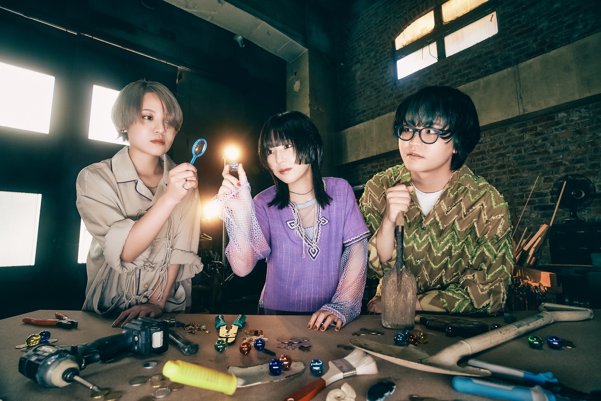 黒子首2ndアルバム「dig saw」インタビュー｜バンドの本質を掘り下げ手