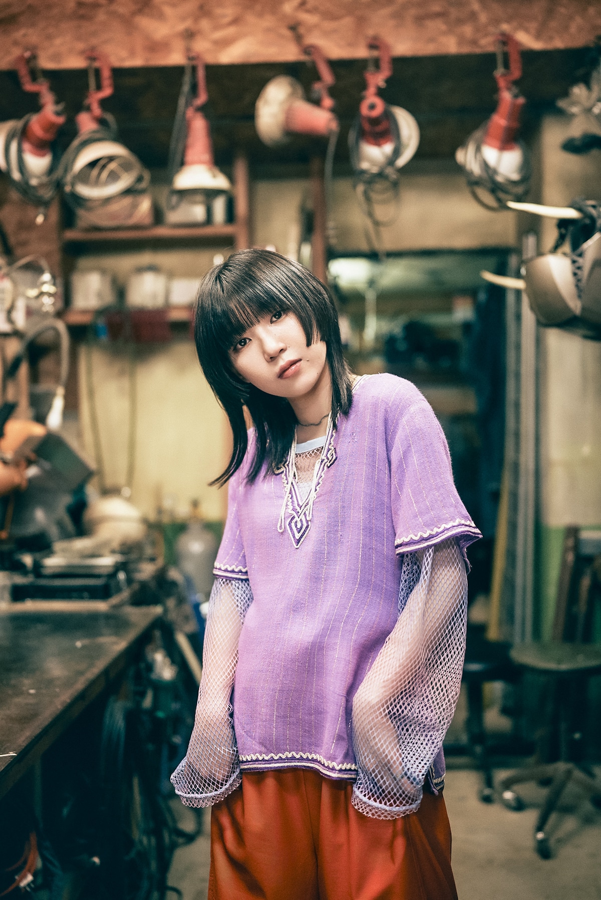 堀胃あげは（Vo, G）