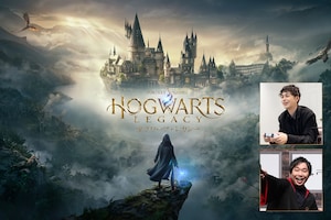 憧れていた魔法界に！「ホグワーツ・レガシー」をライターSYOが体験、霜降り明星せいやのインタビューも