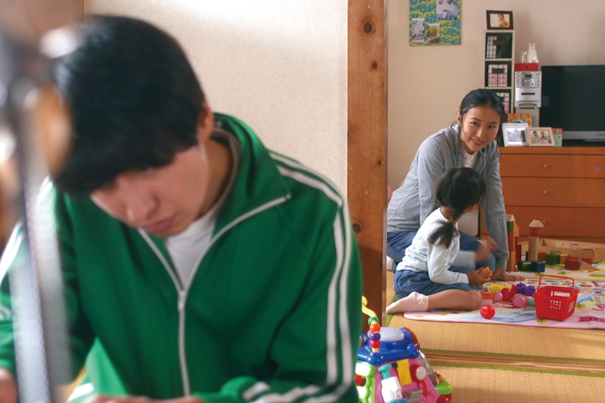 「この小さな手」場面写真