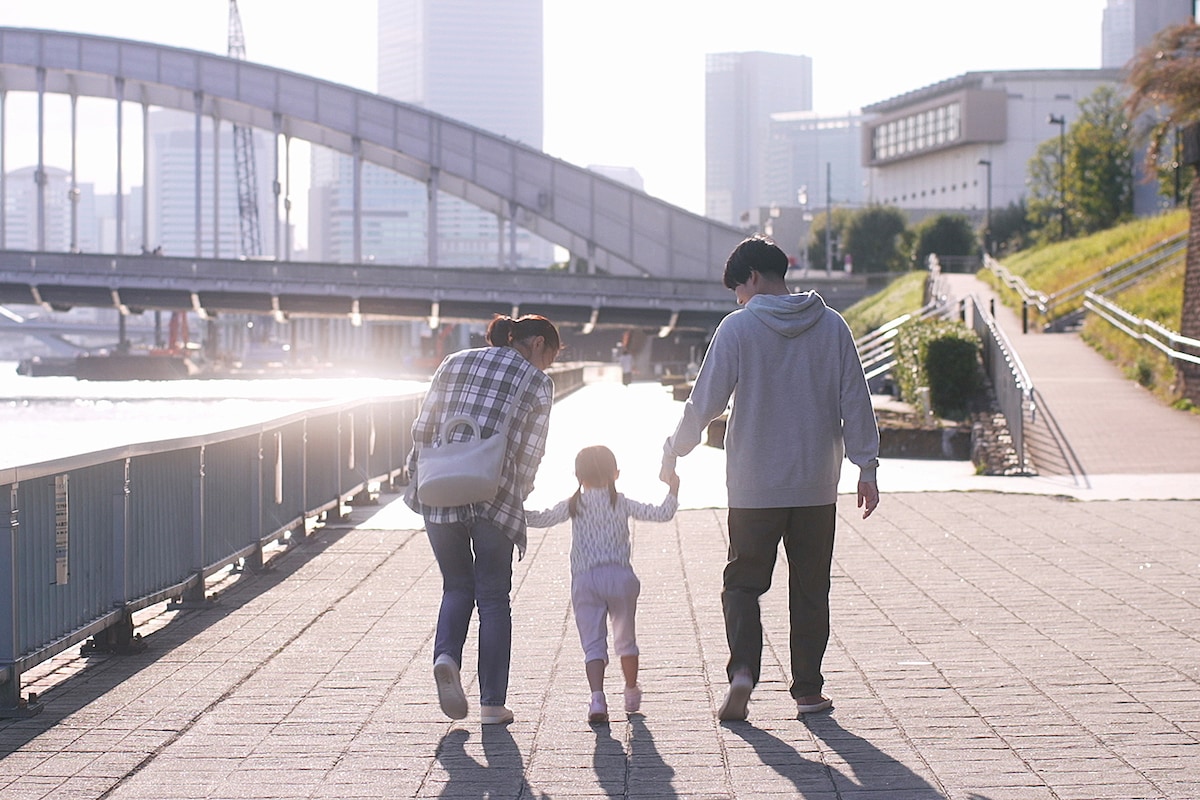 「この小さな手」場面写真