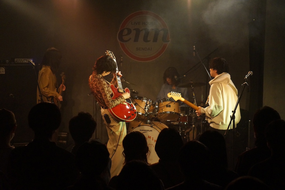 石田成美（Dr）ツアーダイアリー