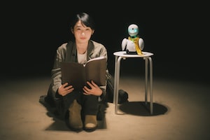 リーディング「星の王子さま」石川瑠華が語る、“分身ロボット・OriHime”との創作の日々