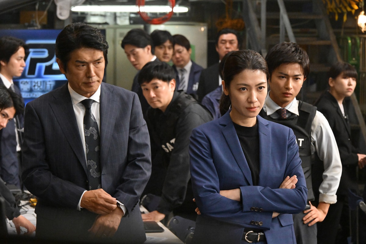 ドラマ「放送局占拠」場面写真