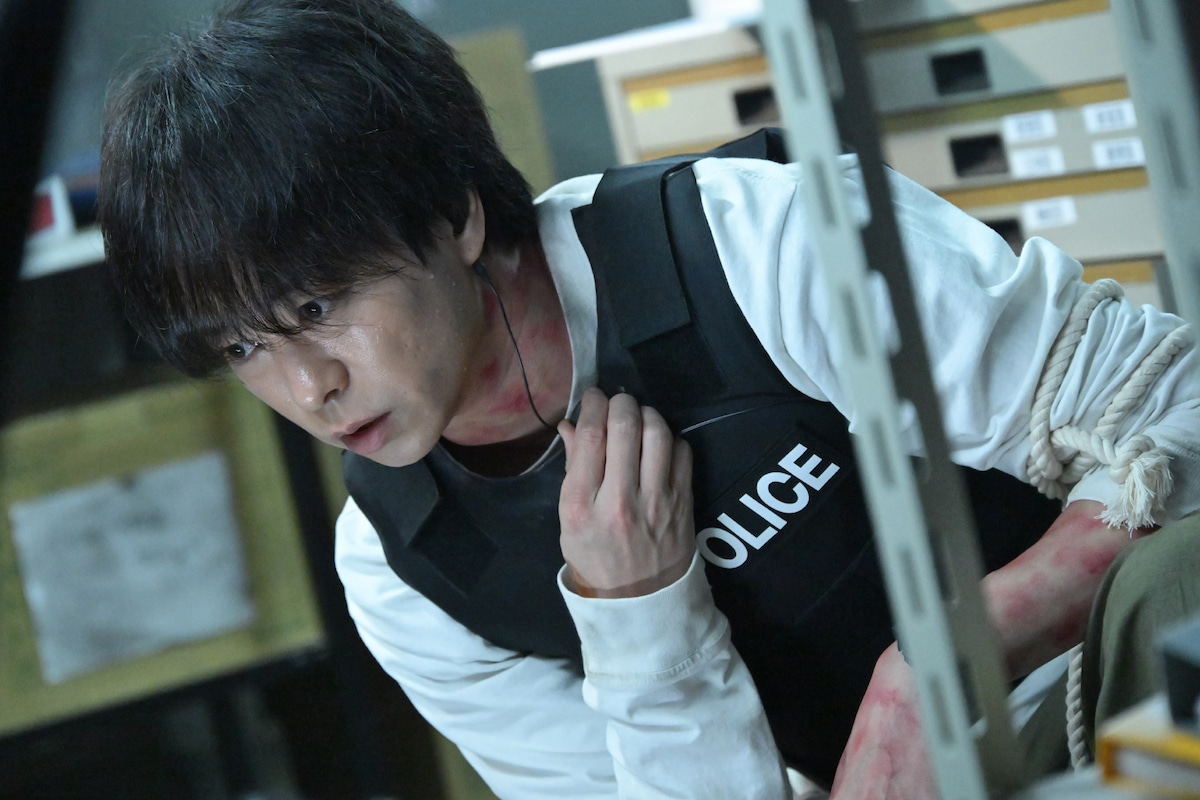 ドラマ「放送局占拠」場面写真