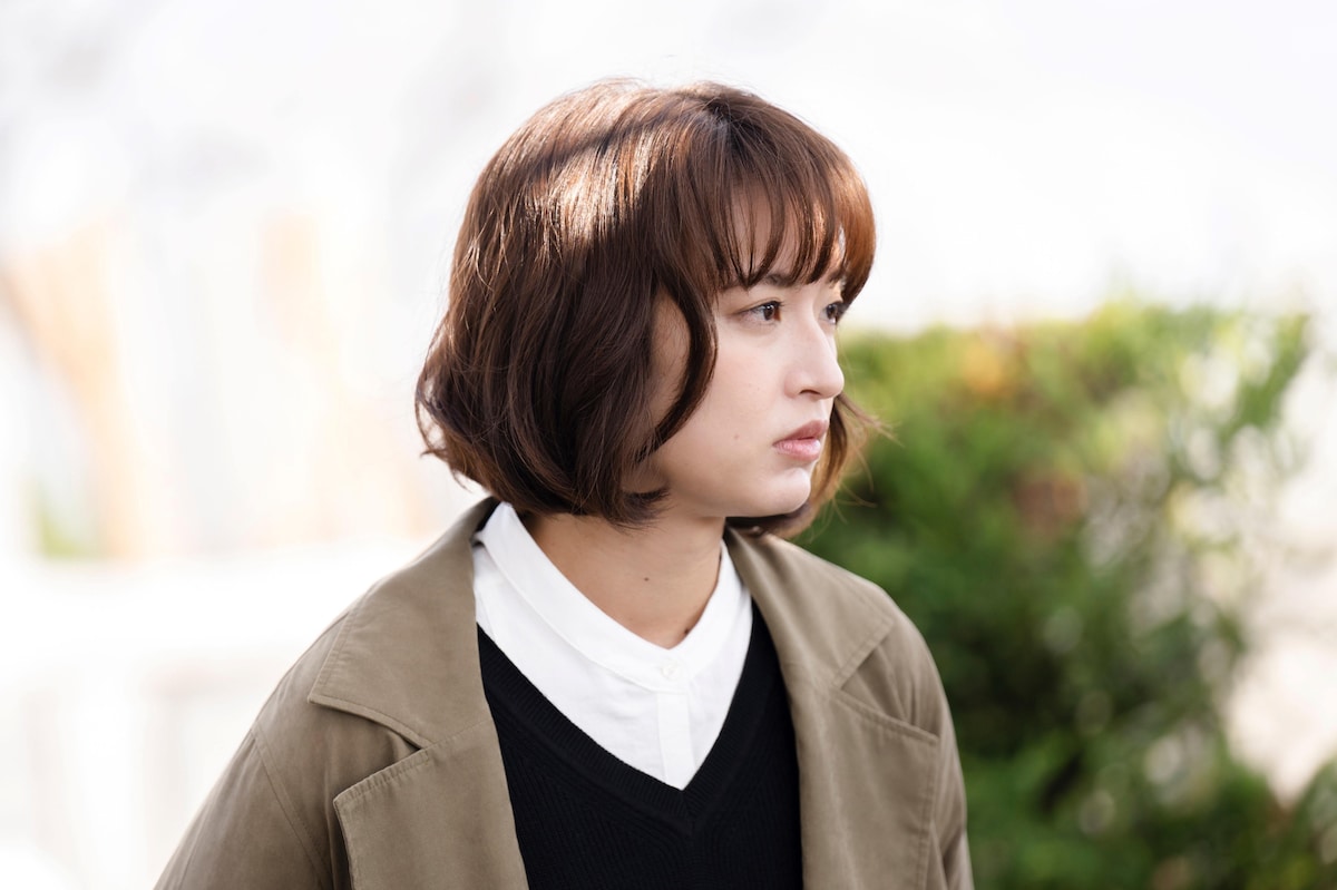 綿子を演じる門脇麦。