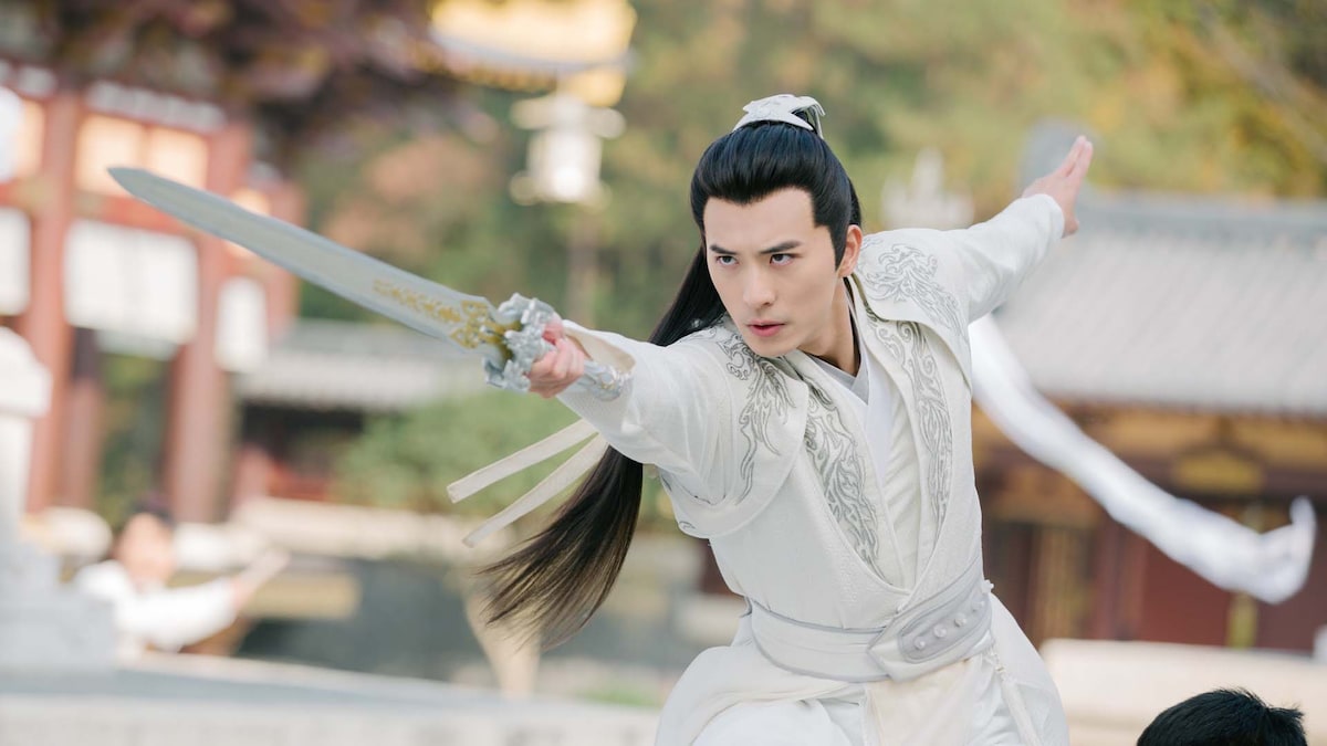 シュー・カイチョン演じる君臨淵。