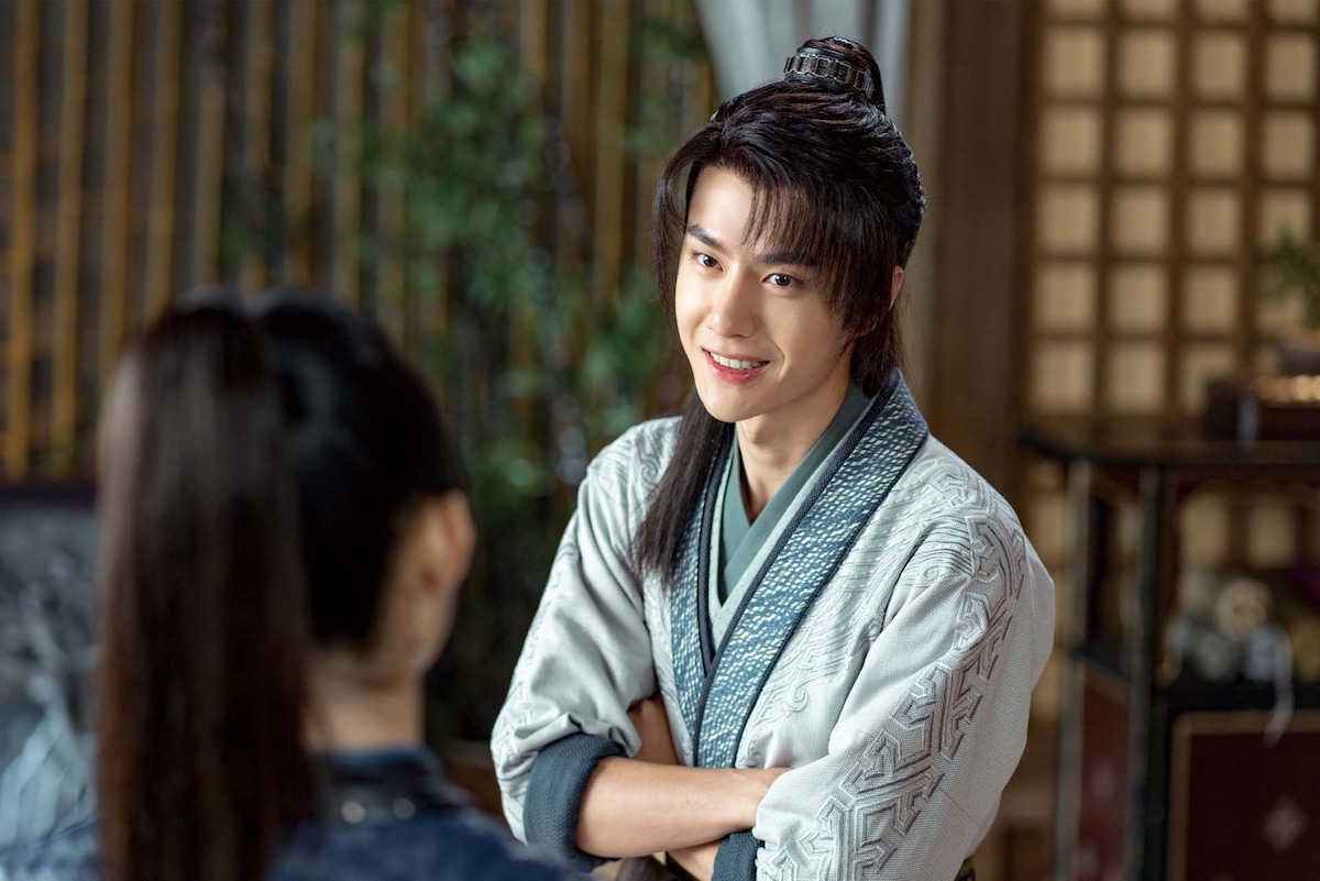 ワン・イーボー演じる謝允。