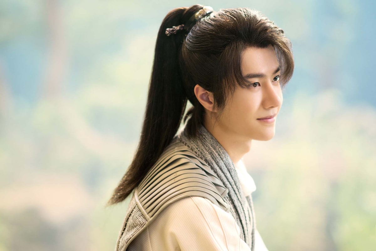 ワン・イーボー演じる謝允。