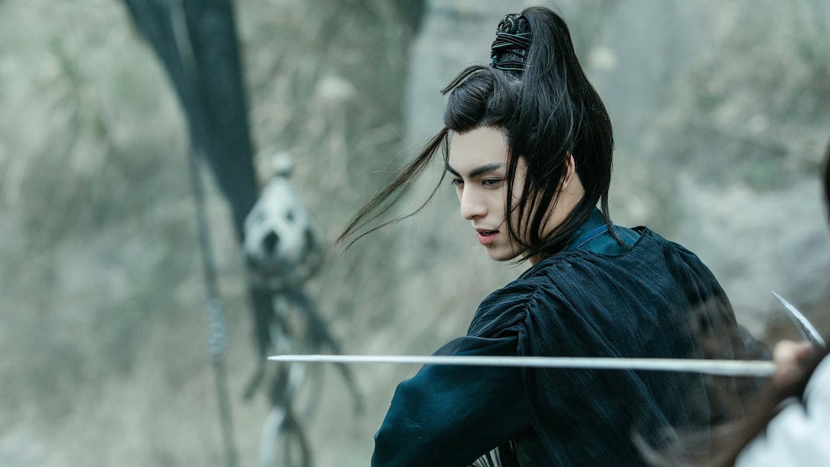 ワン・ハオシュエン演じる御冥夜。