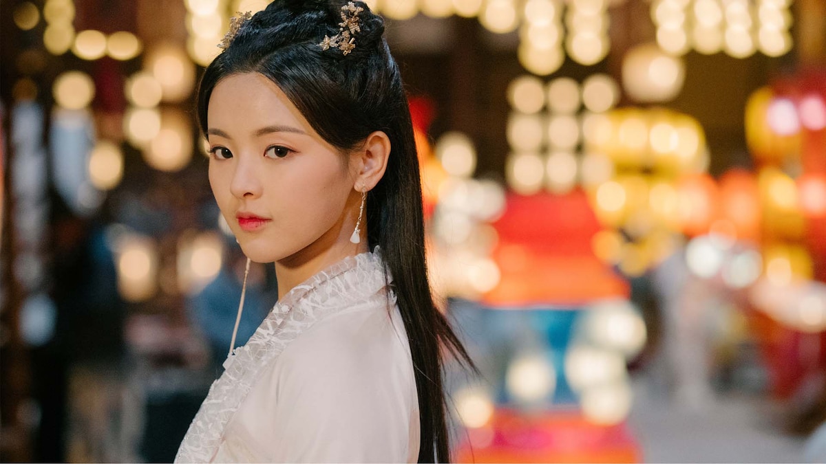 ヤン・チャオユエ演じる鳳舞。