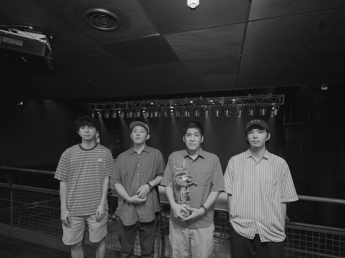 ceroと木下麦監督。