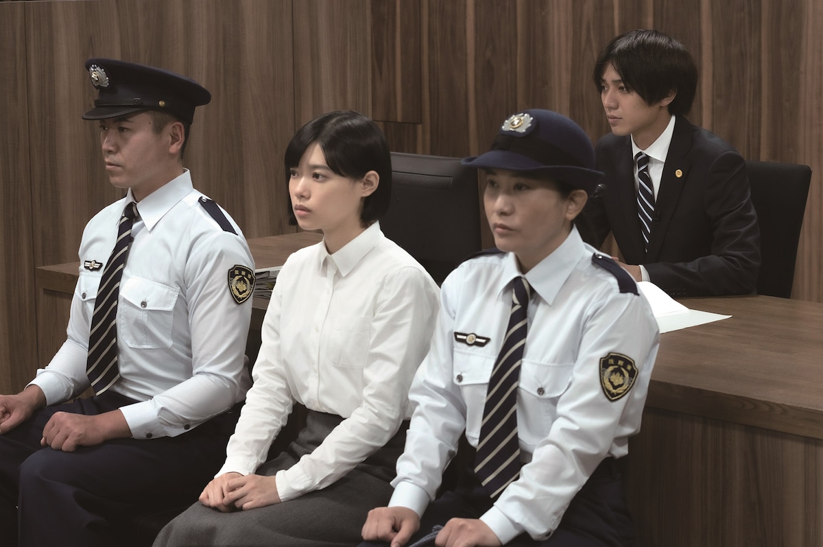 セイギは馨の殺人事件の被告となった美鈴を弁護することになる。