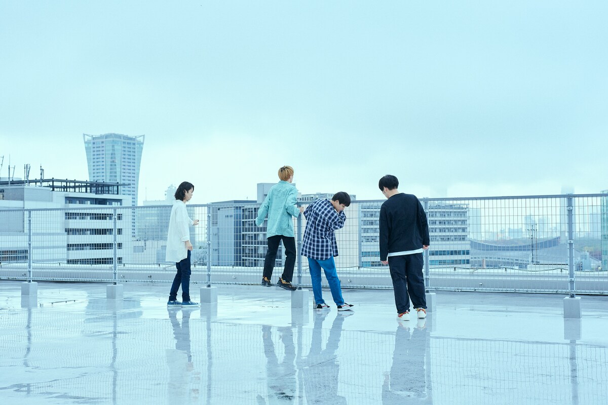 ハンブレッダーズと遠山大輔。