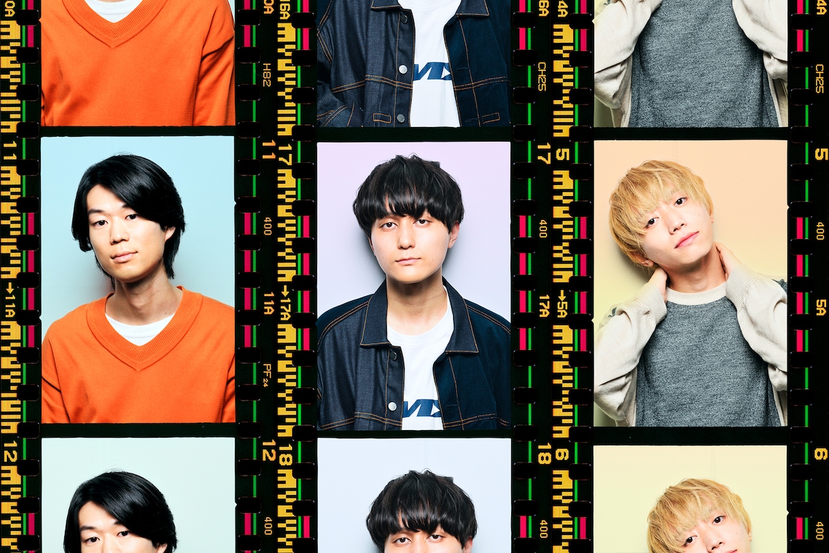 2020年10月~2021年5月のハンブレッダーズのアーティスト写真。