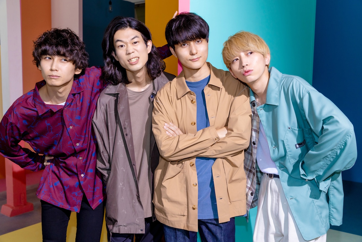 2022年10月～2023年12月のハンブレッダーズのアーティスト写真。