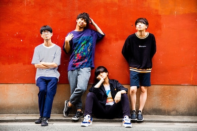 2018年9月~2019年5月のハンブレッダーズのアーティスト写真。