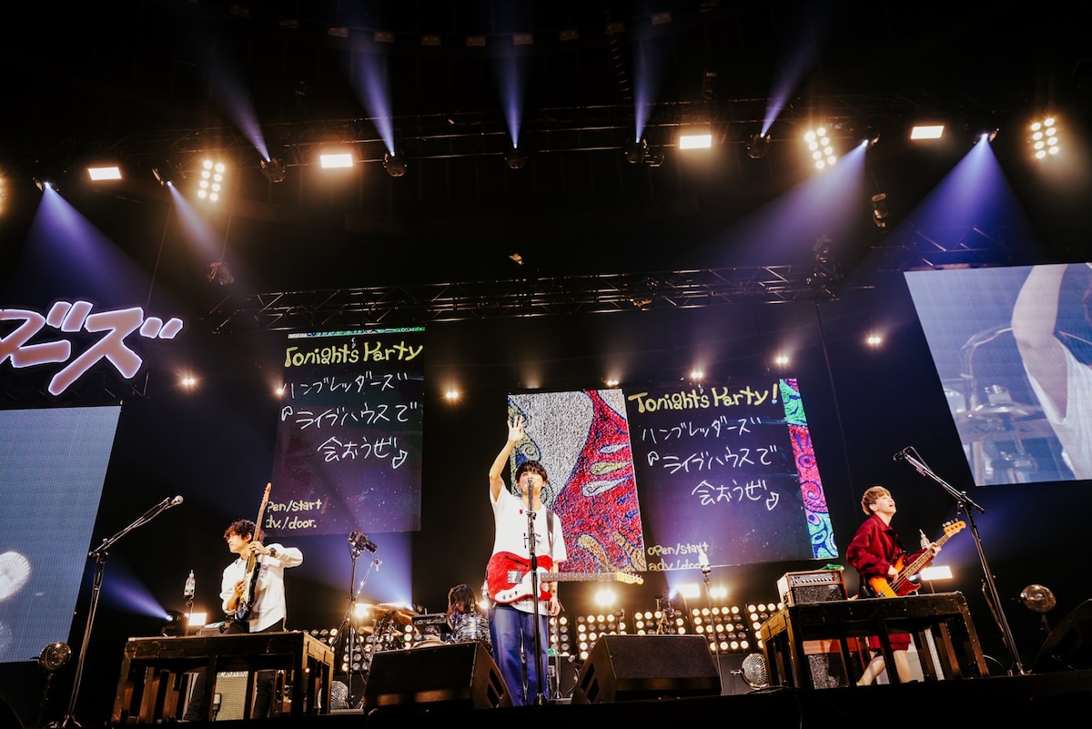 ハンブレッダーズ（撮影：松本いづみ）