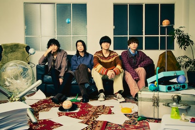 ハンブレッダーズ「GALAXY DRIVE」レビュー｜初コンセプトアルバムで描く“理想”と“現実”