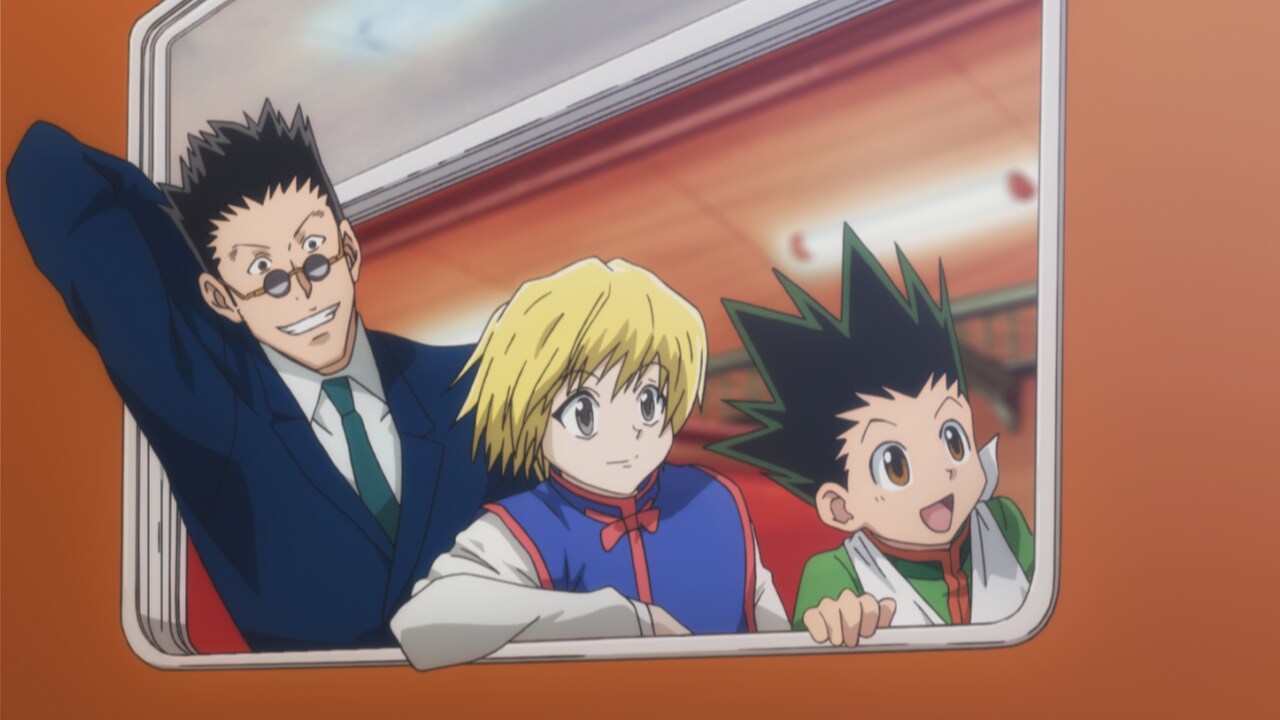 Amazon.co.jp: HUNTER × HUNTER ゾルディック家編 [DVD] : 潘