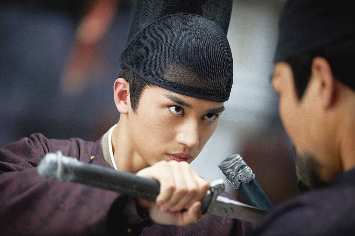 ティミー・シュー演じる裴行倹。