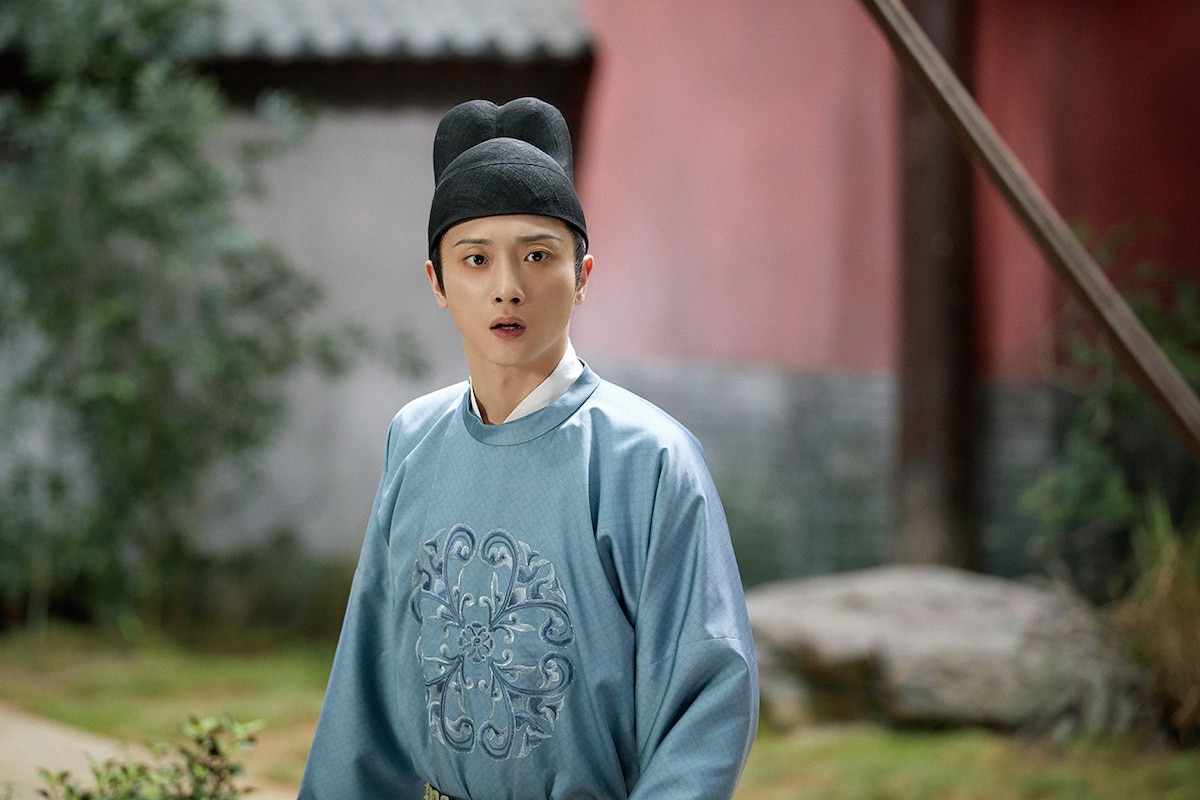 ユー・ビン演じる順子。