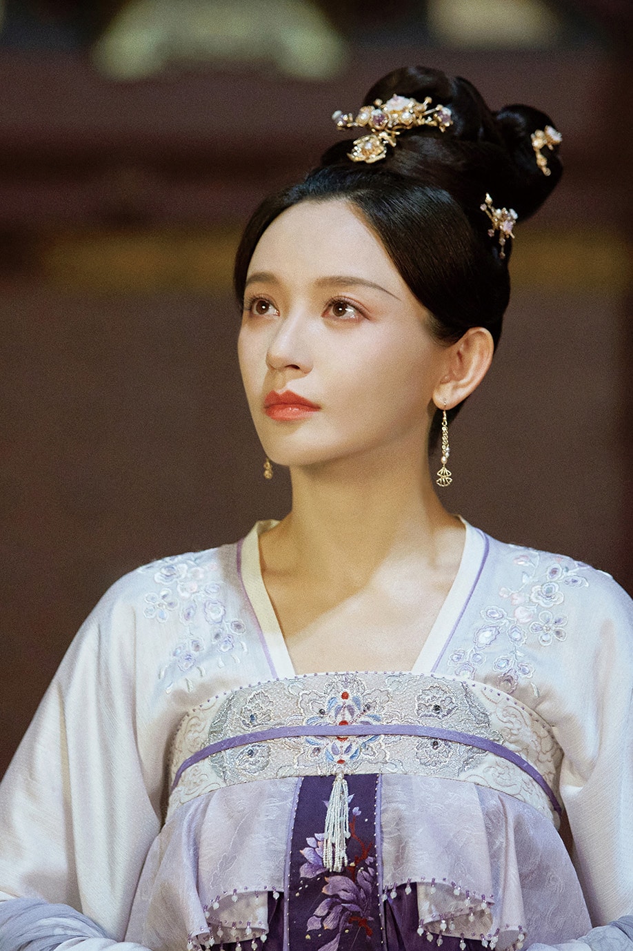 シー・シー演じる武媚娘。