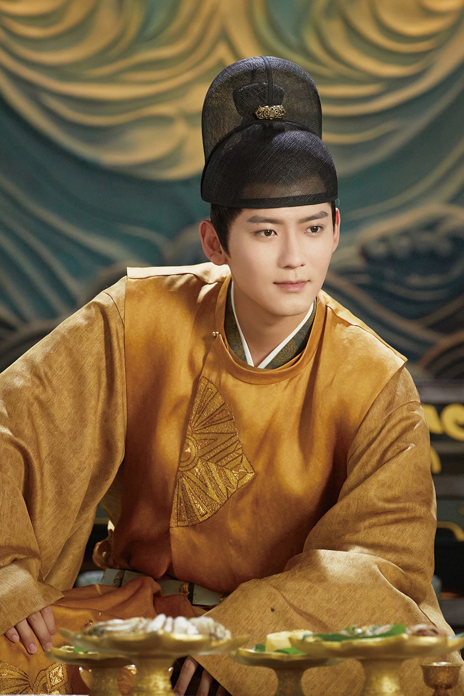 ジャオ・シュンラン演じる李治。