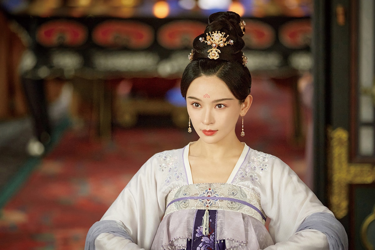 シー・シー演じる武媚娘。