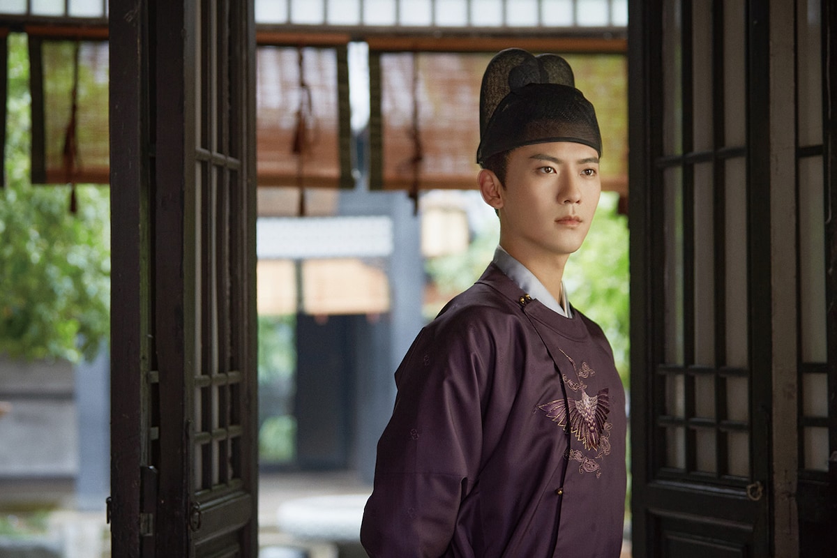 ジャオ・シュンラン演じる李治。