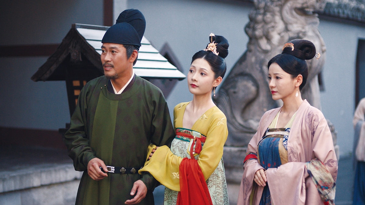 ドラマ「風起花抄（ふうきかしょう）～宮廷に咲く琉璃色の恋～」