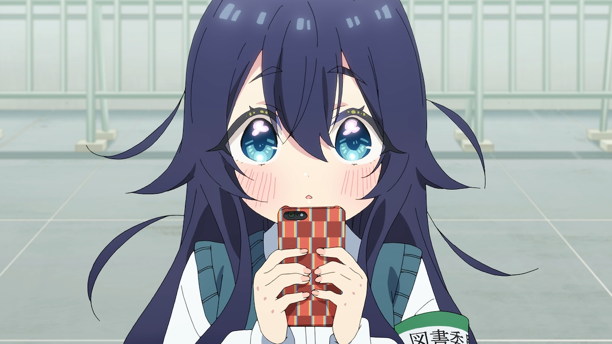 TVアニメ「君のことが大大大大大好きな100人の彼女」第4話より。