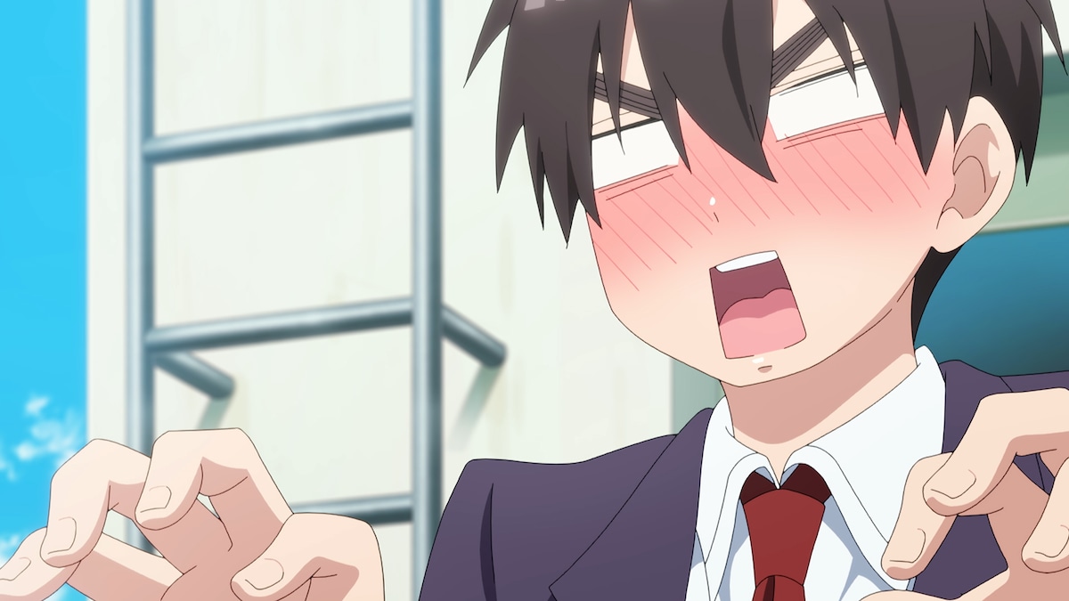 TVアニメ「君のことが大大大大大好きな100人の彼女」第4話より。