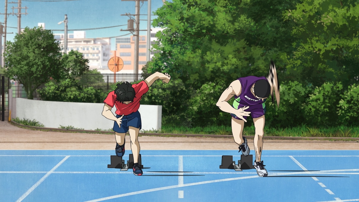 劇場アニメ「ひゃくえむ。」より。