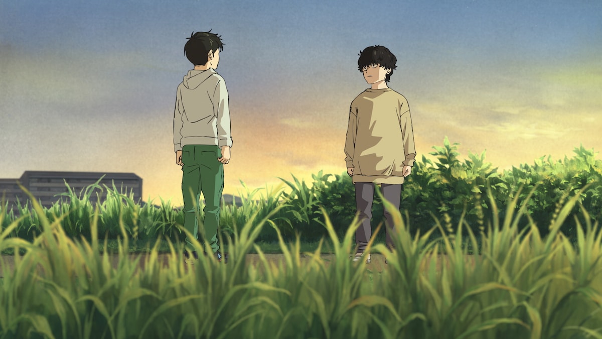 劇場アニメ「ひゃくえむ。」より。