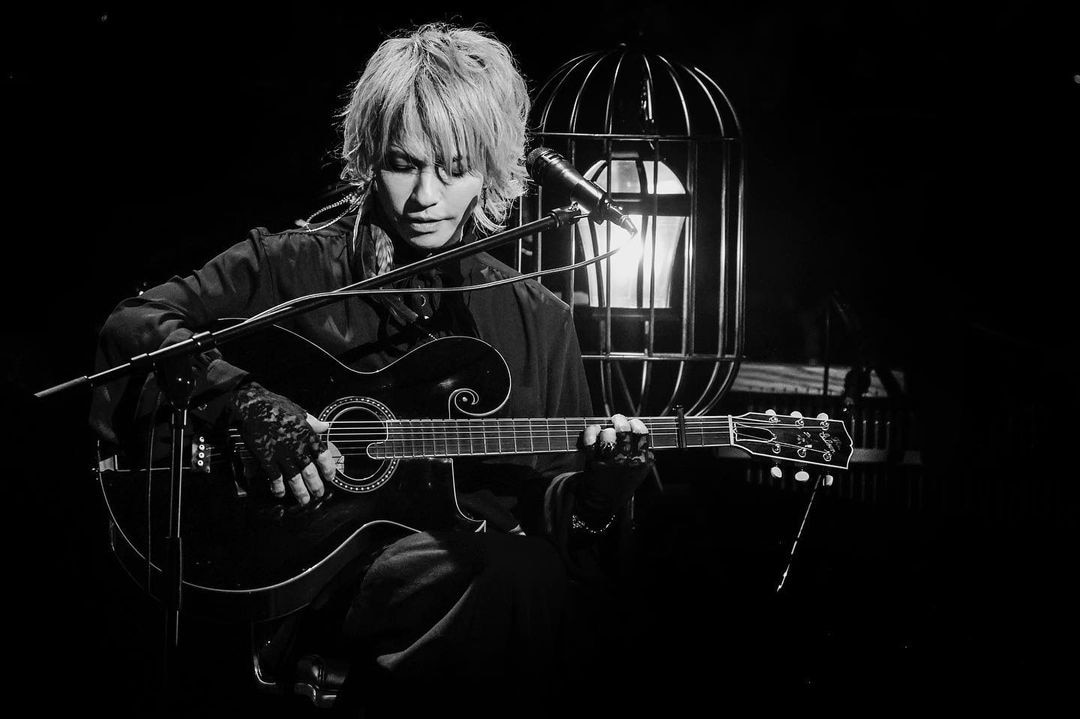 「20th Orchestra Tour HYDE ROENTGEN 2021」広島・上野学園ホール公演の様子。