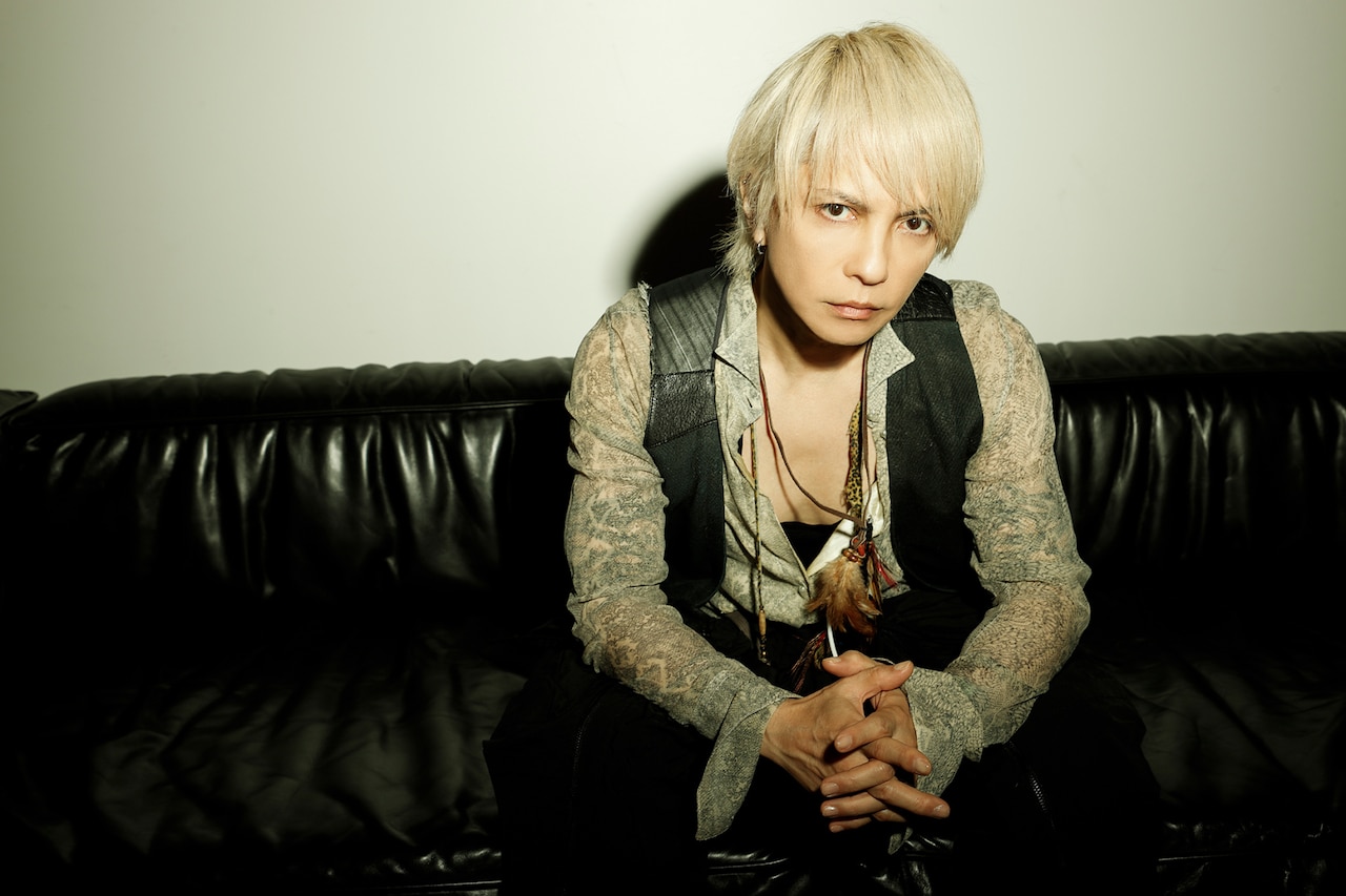HYDE「HYDE 20th Anniversary ROENTGEN Concert 2021」インタビュー|“静”を極めた2021年にHYDEは何を手にしたのか?