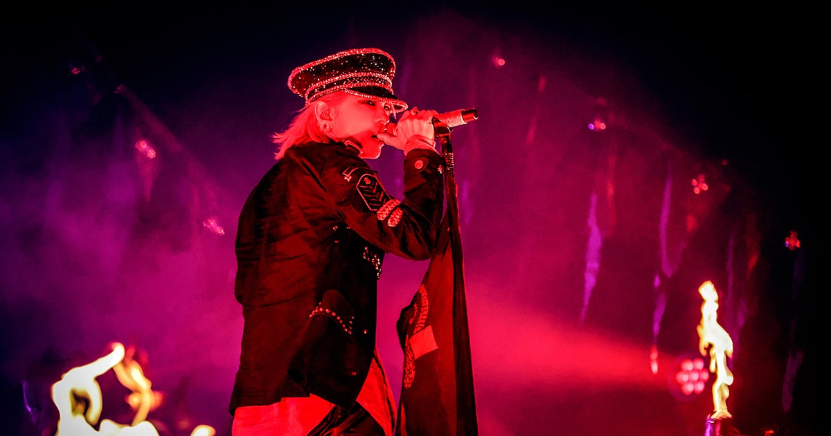 ミュージシャン HYDE LIVE2025 VR HYDE [INSIDE] LIVE 2024 -EXTRA-」特集｜“戦いの場”であり“非